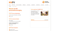 Desktop Screenshot of nnpv.nl